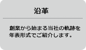 沿革 創業から始まる当社の軌跡を年表形式でご紹介します。